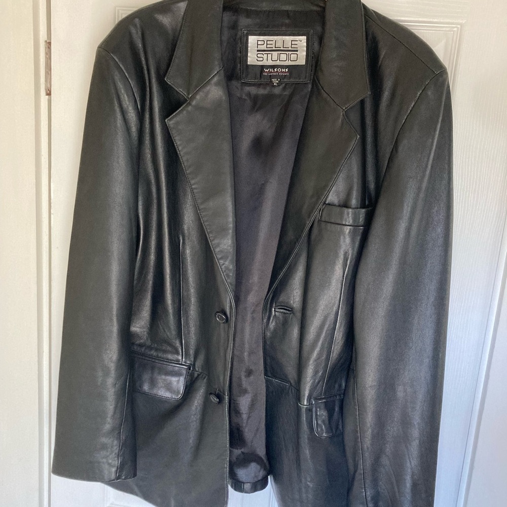 Wilson’s Metropolitan 3/4 Leather Jacket